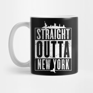 Straight outta NY. Mug